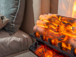R.W.FLAME Electric Fireplace Insert Log Heater