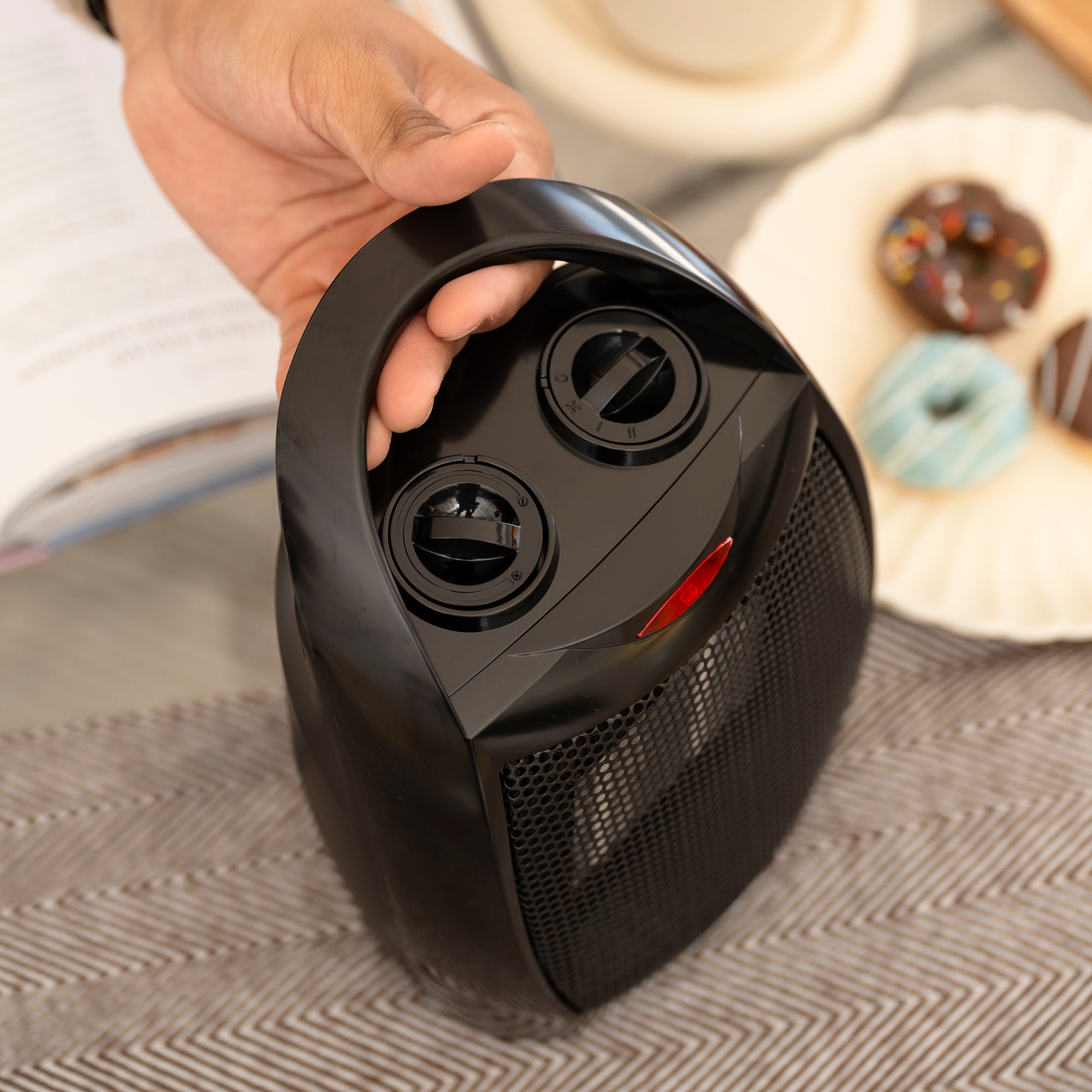 R.W.FLAME Mini Space Heater