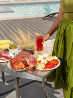 R.W.FLAME Portable Grill Table