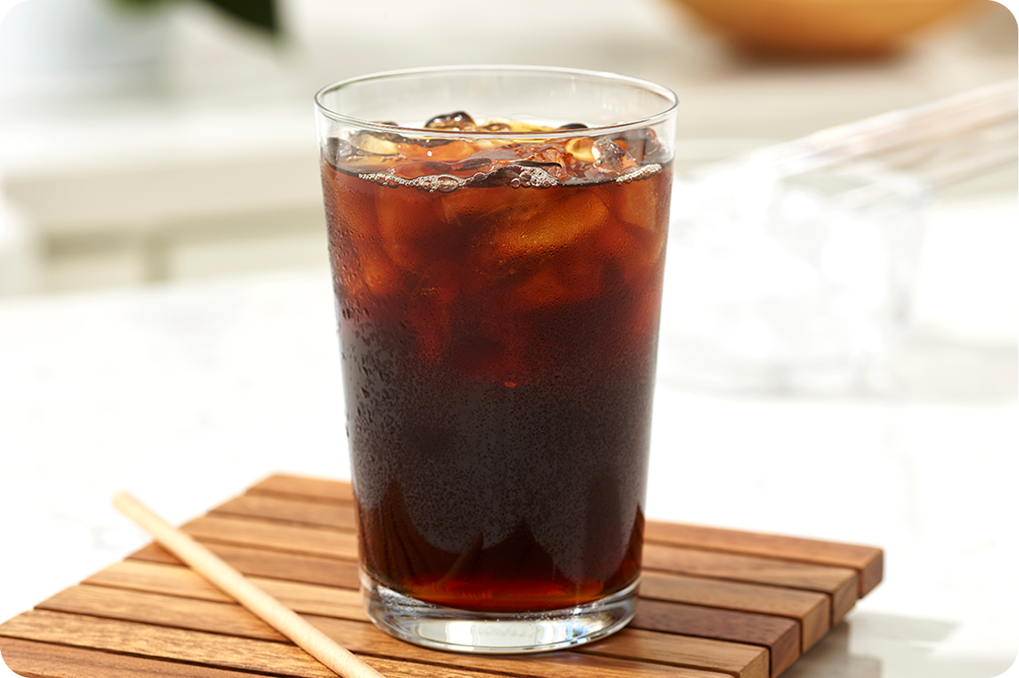 Iced coffee