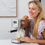 Kismile 20-bar Compact Espresso Machine
