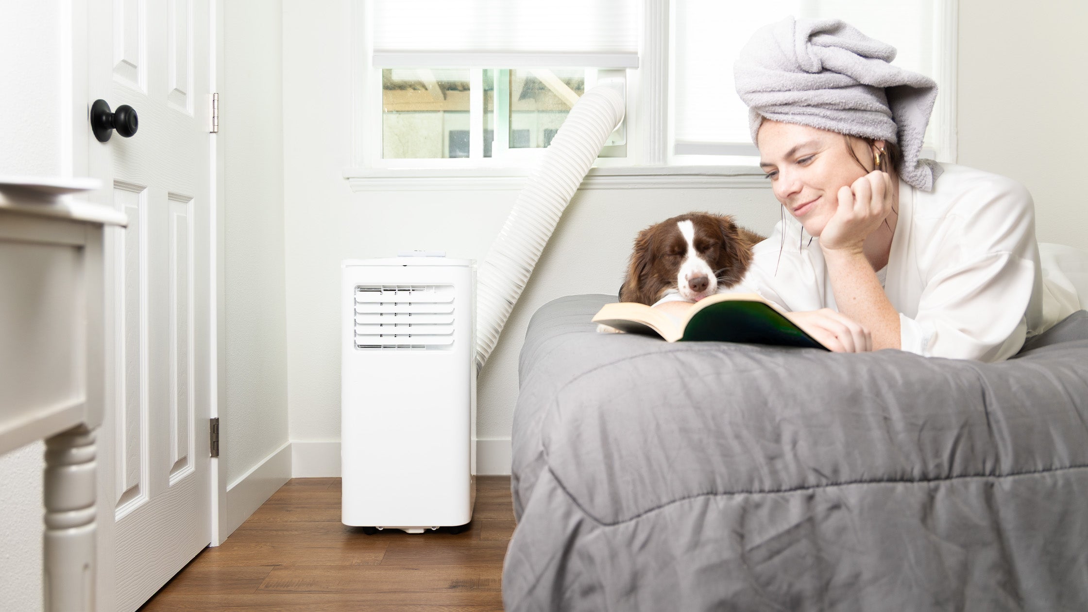 冷暖両用 ネックファン 10000mAh　ホワイト TC06 PRO 美品 ZAFRO CorePro Air Conditioner – Rowan Appliance
