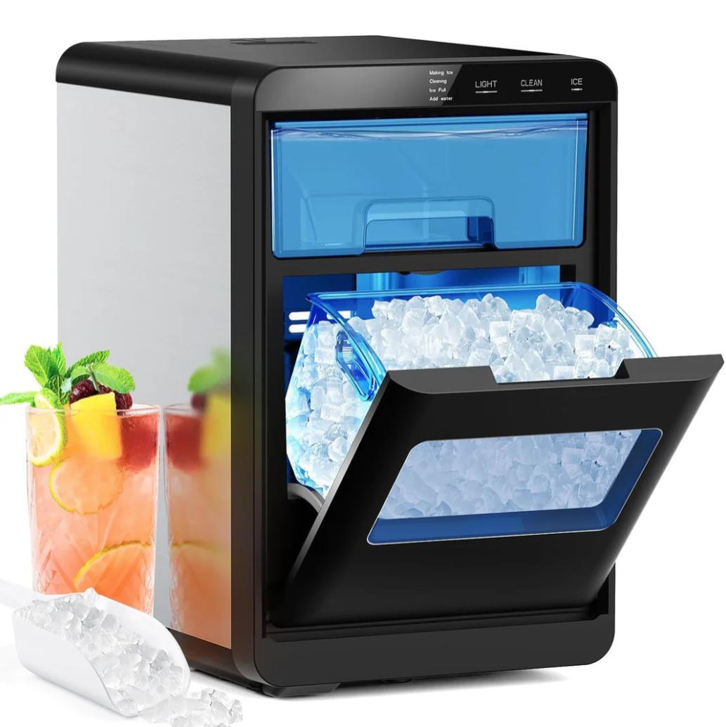Kismile Countertop Nugget Ice Maker