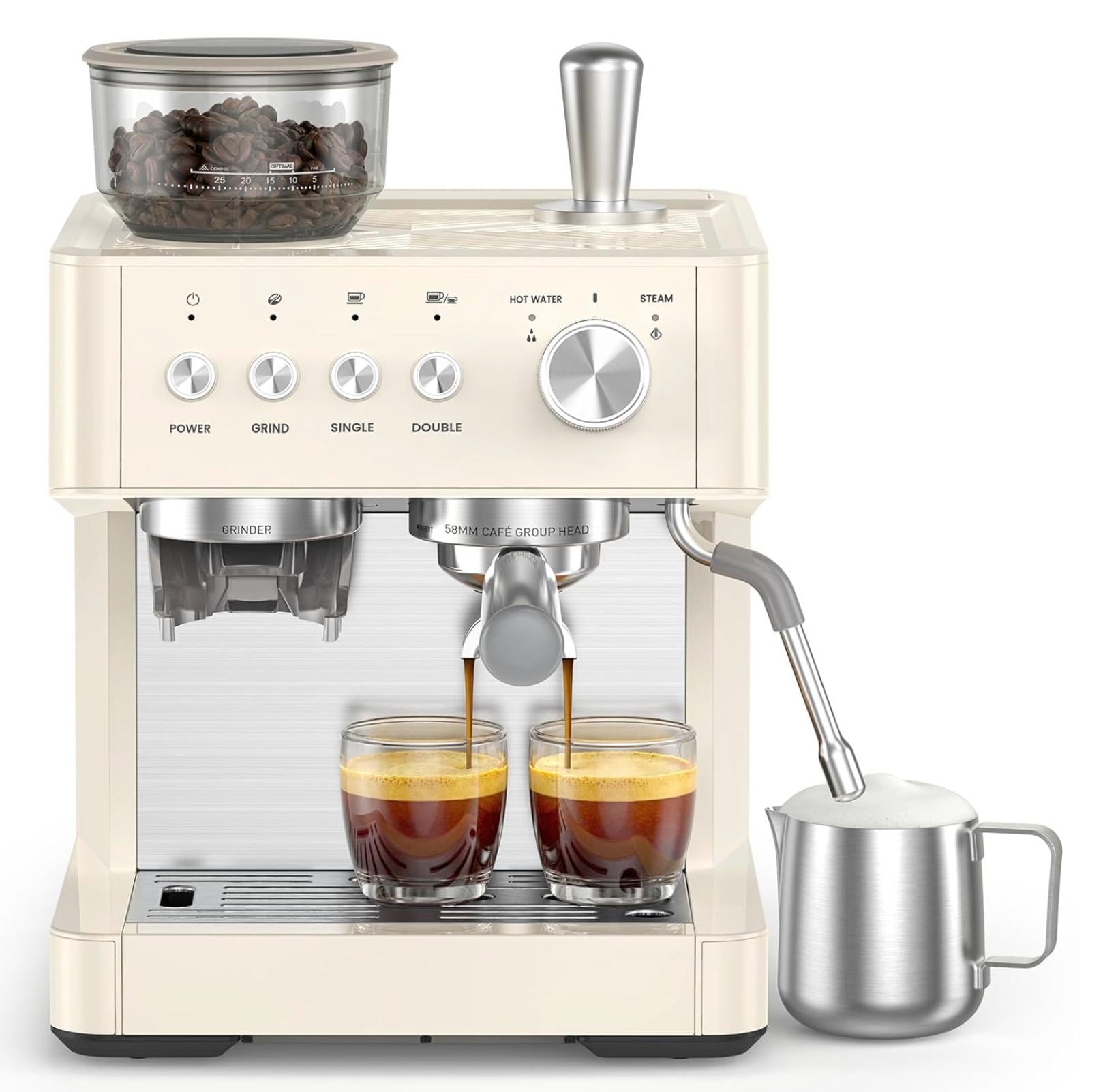 COWSAR 15-Bar Espresso Coffee Machine