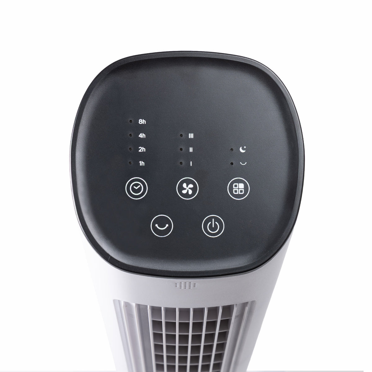 3 speed settings and 2 wind modes