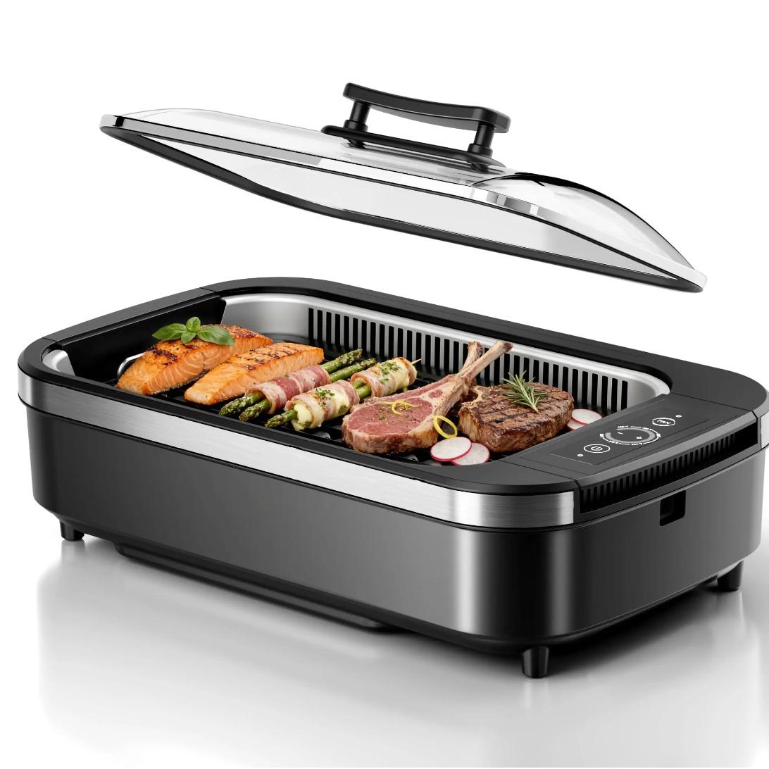 Convenient countertop grilling experience