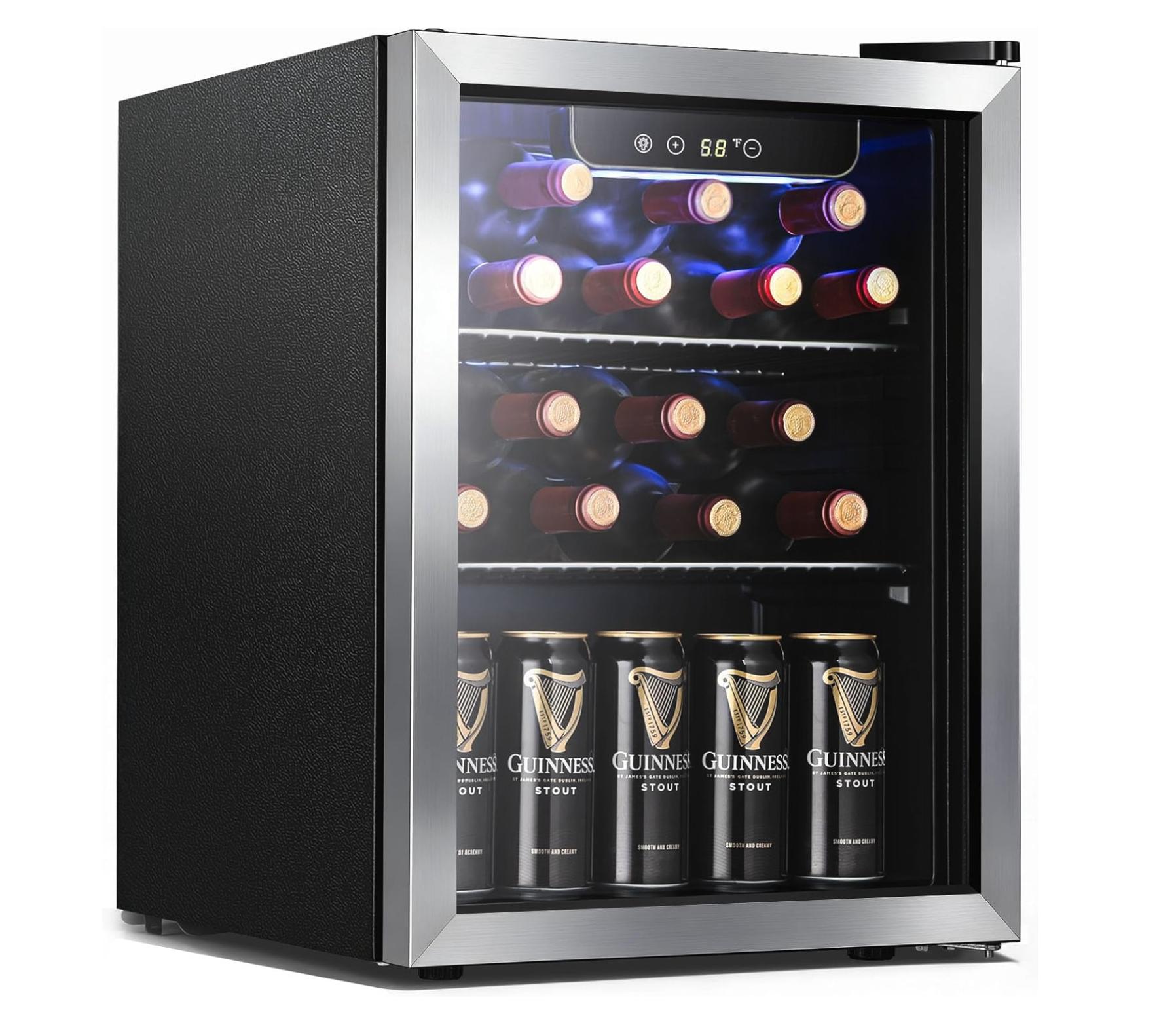 Antarctic Star 1.7 Cu. Ft. Beverage Refrigerator Cooler