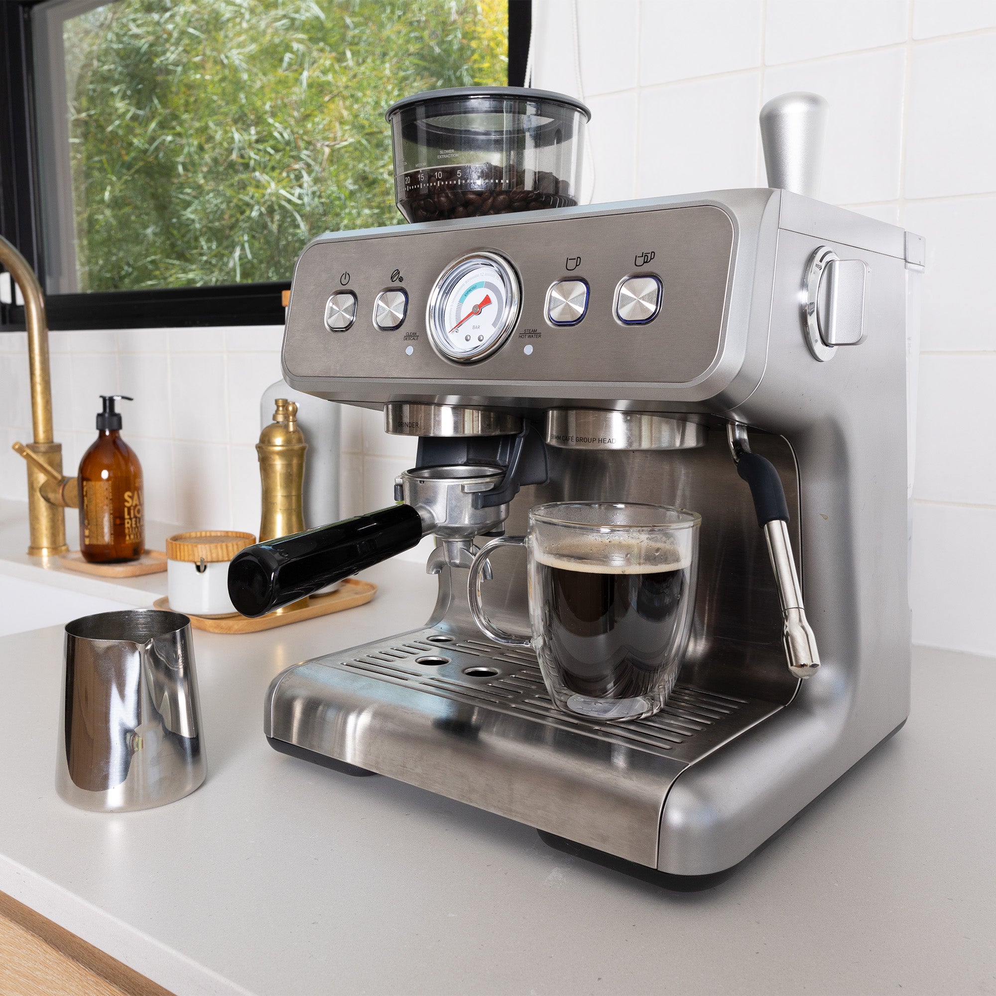 Kismile Commercial Espresso Machine