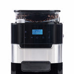 Kismile Programmable Coffee Maker with Built-In Grinder