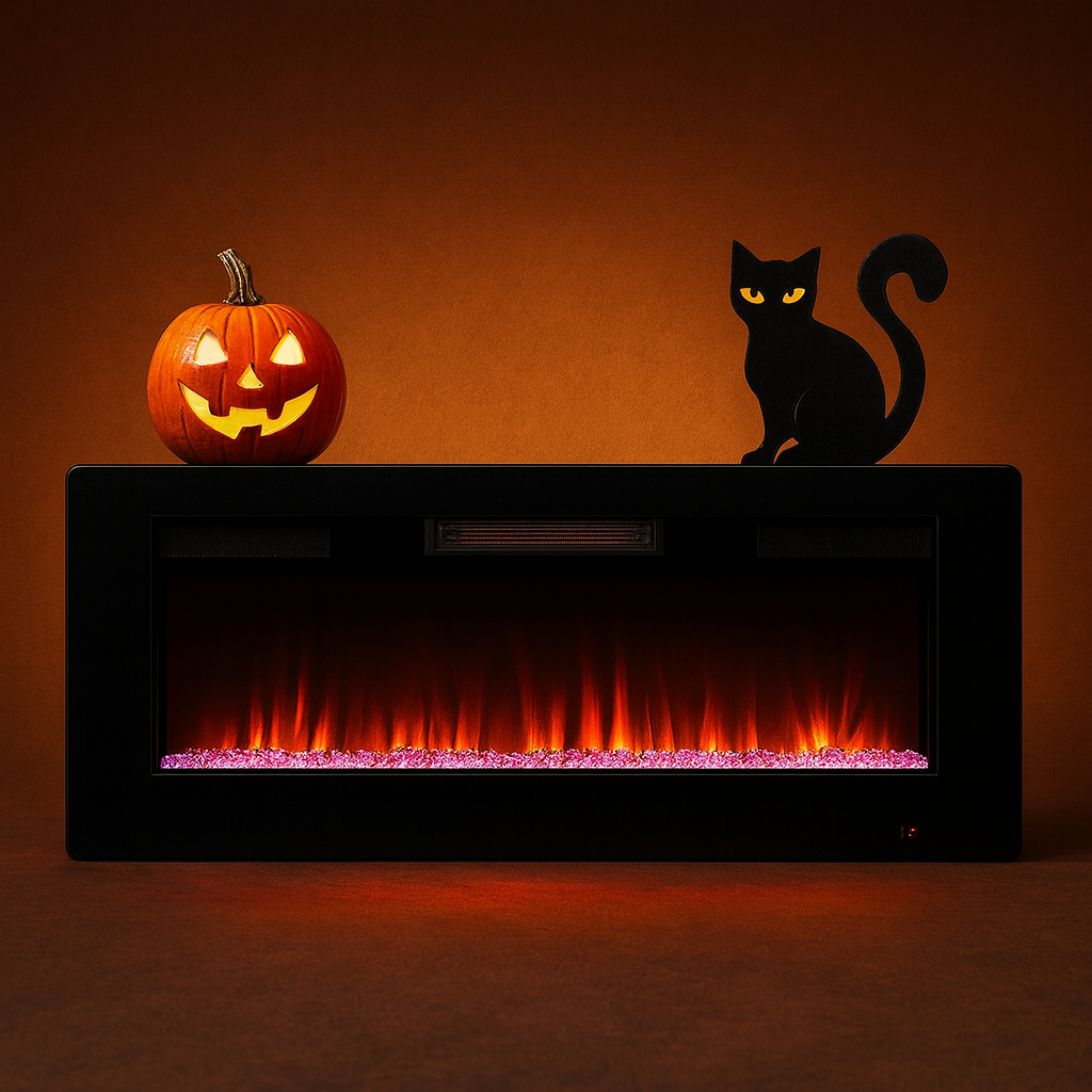 Recessed Fireplace